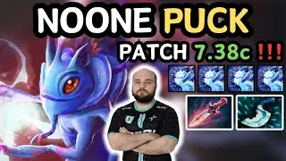🔥 Noone PUCK Midlane Gameplay Patch 7.38c 🔥 Insane Gameplay By Noone - Dota 2