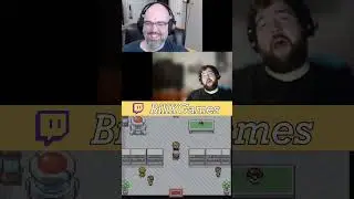 He's Making Sure You Eat Right | billxgames on #Twitch #shorts #gaming #pokemon #nuzlocke #soullink