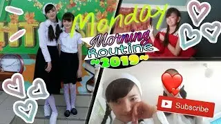 MY MORNING ROUTINE 2019///Мое утро 2 сентября///ИДУ НА ЛИНЕЙКУ В ШКОЛУ///Zamira Mira///Замира Мира
