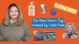 The New Year's Tag by Little Poet #weathergeek #hair #nascar #over60beauty