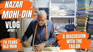 A Heartfelt Talk with a 74-Year-Old Tailor | Life Lessons & Craft | A Dialogue with the Tailor