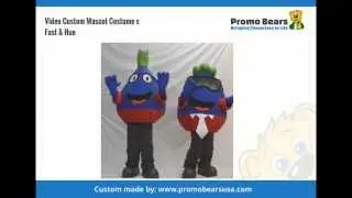 Fast & Hue Custom Mascot Costumes Aakash Chemicals