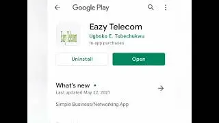 Eazy Telecom - Recharge Card Printing, Data, Tv subscription, Electricity Bill Payment, Airtime VTU