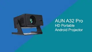 AUN A32 Pro HD Portable Android Projector
