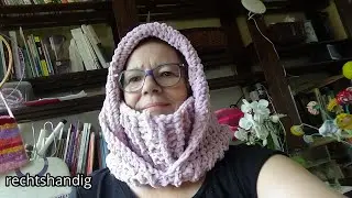 Haken - tutorial #609: Vonne's Balaclava
