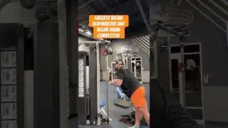 Largest Vegan Bodybuilder and Vegan Bikini competitor Delts & Arms