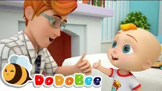 Baby Cartoons + More Nursery Rhymes, Songs for Children | DoDoBee - Kids Songs