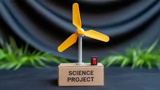 mini rechargeable fan making at home | high speed fan making tutorial 