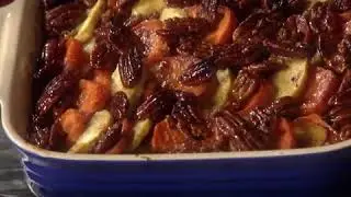 How to Make Guy's Whiskey Glazed Sweet Potatoes