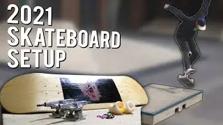 Nightspeeds - 2021 Skateboard Setup