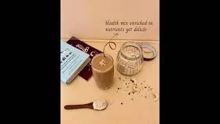 HEALTH MIX POWDER - TASTY & HEALTHY #healthmix #food