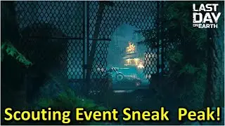 New Sneak Peaks at the upcoming Scouting event in Last Day on Earth!