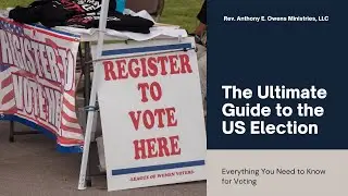 Scriptures and the 2024 US Election: Harris vs. Trump #revanthonyeowens