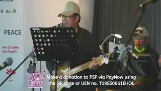 PSP Christmas Fundraiser 2020: Performance by Peter (Friend of PSP)
