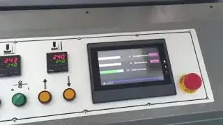 Einschwei&szlig;en von Plastikboxen in Folie mit dem L-Winkelschwei&szlig;er LWS 6148 mit Schrumpftunnel von tbs