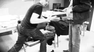 Phil saws a long lady in half