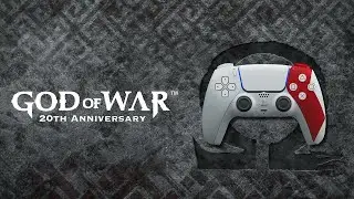 DualSense Wireless Controller - God of War 20th Anniversary Limited Edition