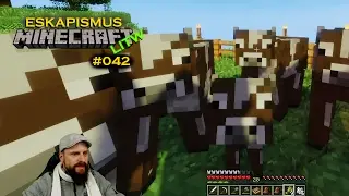 Zuhause! Rinderzucht & dank Knochenmehl gibts Drachenfrucht &diams; Eskapismus #042 [ minecraft LITW ]