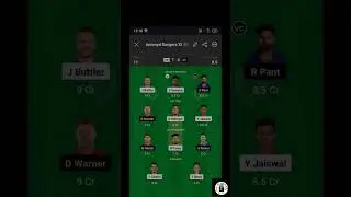 RR vs DC FANTASY 11 #rrvsdc #rr #dc #fantasyteam #ipl #shorts #rajasthan #delhi #india