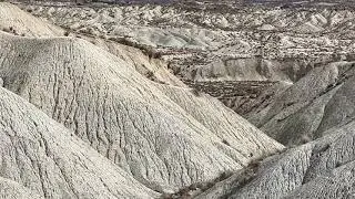 Bizarre Landschaft um Ba&ntilde;os de Fortuna