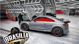 DEIXEI O AUDI TT-RS FULL E FICOU INSANO!!! BRASILIA RP