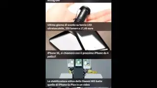 Apowersoft iPhone/iPad Recorder, test 1 [macitynet.it]