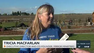 Five Tri-Cities credit unions work together to beautify Mirror Ministries&rsquo; Esther&rsquo;s Home