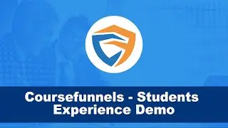 Students Experience Demo On CourseFunnels- Top Thinkific Alternative
