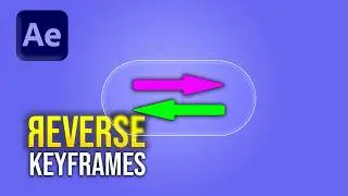 How to Reverse Keyframes for Exit Animations in After Effects