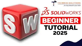 SolidWorks Tutorial | Rib, Draft, Shell, Wrap, Intersect, Helix, Spiral, Advanced Hole, Thread