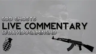 I'M BAD WITH A SNIPER | Cod Ghosts LIVE w/DavidoGamingHD
