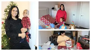 Putting Christmas Tree, Christmas Day and My Baby Turns 1 🥳 Opening Presents