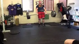 Power Shack Crew Deadlift Session August 2012