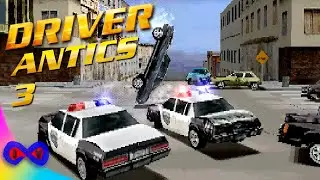 INSANE CAR PHYSICS!! - Driver ANTICS 3