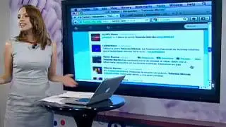 Temblor: Ana Cristina Olvera al momento del temblor - Efekto TV