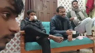 Tea Party at Friend's house #ChaiPeCharcha