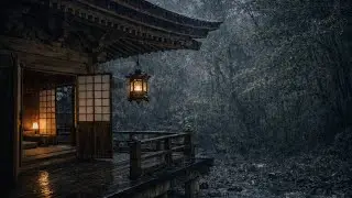 Japanese Rain Sounds for Sleep 🌧️  | 5 Hours of Rainfall NO ADS
