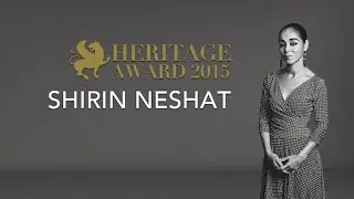 Shirin Neshat: 2015 Farhang Foundation Heritage Award Recipient