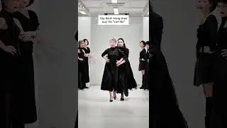Thử th&aacute;ch chỉnh d&aacute;ng ch&aacute;n xấu th&acirc;m ni&ecirc;n cho U60 #cmodel #model #fashion #posing #catwalk