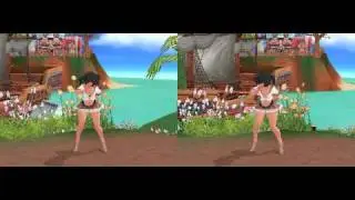 グラファン動画で立体視 平行法／交差法