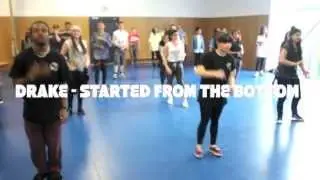2Step Workshop Day - *WATCH IN HD* - Miley Cyrus - We Cant Stop