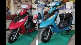 Tvs Scooty Pep Plus | Matte Edition | 2019 | Over Look & Impressions | Auto Explore