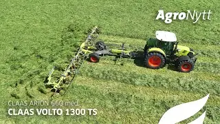 CLAAS ARION 660 med CLAAS VOLTO 1300 TS