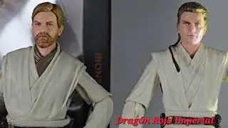 Obi-Wan Kenobi Star Wars Episodio III ROTS The   Black Series Hasbro Revisión Figura Acción Español 