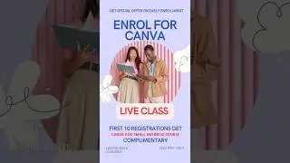 #canva #canvatutorial #canvaproforfree #smallbusiness #aitools #sidehustle #businessidea2025
