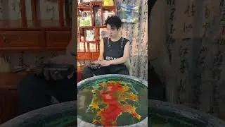 Ancient printing techniques and modern trendy accessories