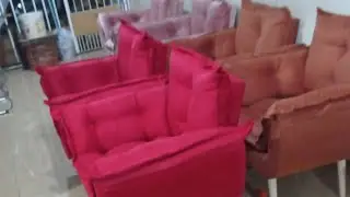 como fabricar poltrona Opala parte 5 última parte do passo a passo.