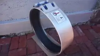 508.0mm Metal Lock S pipe coupling | ORBIT COUPLINGS