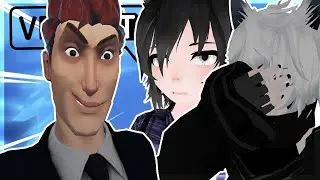 [VRChat] CURSED MEME AVATARS & HORROR WORLDS!? (Funny Moments + The Devouring VR Horror!)