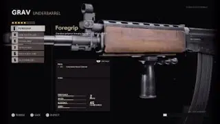 THE BEST SETUP FOR THE NEW GRAV GUN IN CALL OF DUTY COLD WAR